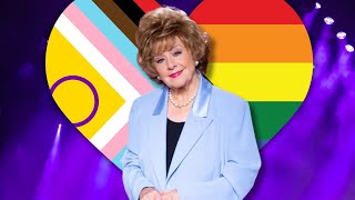 Barbara Knox at Manchester Pride 2024 [upl. by Auhsaj]