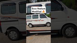 Ecco Redium Modified 🔥 shorts carstickers Eccomodified [upl. by Octavius]