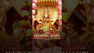 Sri Narasimha Jayanti  ISKCON Bangalore [upl. by Merwin72]