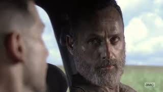 Ricks 2nd Dream As He Bleeds Out Shane  The Walking Dead 9x05 [upl. by Okiram]