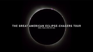 The Great American EclipseChasers Tour  SterrenStof [upl. by Ainola]