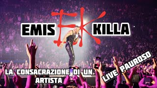 Emis Killa DEMOLISCE il Forum di Assago [upl. by Eita]