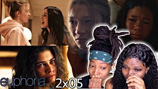 Euphoria Season 2 Episode 5 Reaction [upl. by Nyberg]