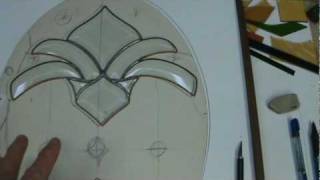 stained glass how to ideas sg3b bevel designs [upl. by Noled20]