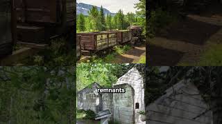 The most HAUNTED ghost town in Banff  Bankhead Alberta [upl. by Ylsew838]