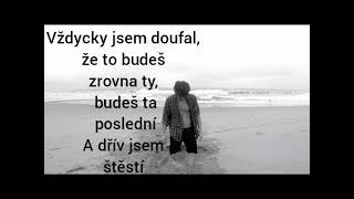 Ben Cristovao  Poslední Lyrics video [upl. by Jeffrey]