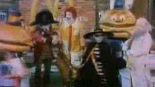 The Making of a McDonalds Commercial 1973 [upl. by Mchugh]