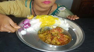 Mutton Nalli Eating  Spicy Mutton Curry Eating  ASMR Eating Mutton [upl. by Cicily]