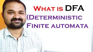 What is DFA  Deterministic Finite Automata   FLAT  TOC  Theory of Computation [upl. by Aseen]