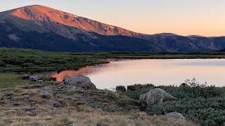 My First 14er Mt Bierstadt And A Blast From The Past [upl. by Fionna]