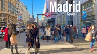 Madrid Spain 🇪🇸  The Sunniest Capital In Europe 2022  4KHDR Walking Tour ▶10 Hours [upl. by Avraham852]