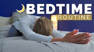 Easy 10 Minute Bedtime Yoga Routine in Bed for Total Beginners  Nighttime Yoga Practice [upl. by Fanechka878]