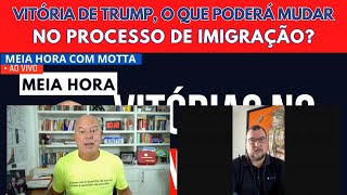 Entrevista com Motta  A possível vitória do Donald Trump o que afeta no cenário de imigração [upl. by Ecnaiva]