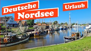 Deutsche Nordsee  Reisebericht  Urlaub  Doku  Nordseeküste  Ostfriesland  Ebbe und Flut  Watt [upl. by Jeavons823]