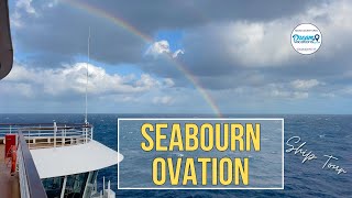 Take a Video Tour of the Seabourn Ovation The Ultimate Luxury Experience [upl. by Enilorac]