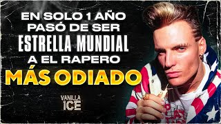 EL RAPERO “MÁS ODIADO” DEL MUNDO En Los 90s  VANILLA ICE [upl. by Akyeluz]