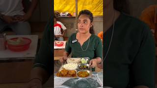 Didi ki Rs 70 wali nora fatehi thali viralvideo viralgirl streetfood [upl. by Dhiren]