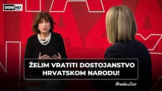 Branka Lozo Želim vratiti dostojanstvo hrvatskom narodu [upl. by Bala]