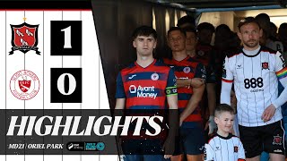 2024 Highlights  MD21  Dundalk FC 10 Sligo Rovers [upl. by Suki182]