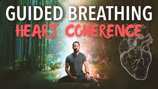 Guided Coherence Breathing Calm your Heart [upl. by Pantin]