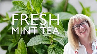 How to make Fresh Mint Tea [upl. by Gord492]