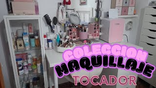 COLECCION MAQUILLAJE 1 💖 TOCADOR 💖 [upl. by Lamarre566]