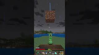 “Goofy creeper” ahh moment💀🙏🏽😭 minecraft juegos humor creeper mods [upl. by Ylrae917]