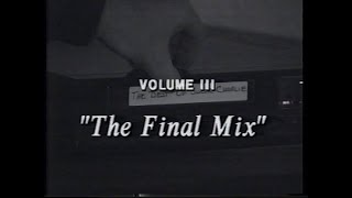 The MX50 Shaken Not Stirred Volume III The Final Mix [upl. by Kinny]