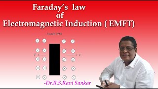 Faradays Law of Electro Magnetic Induction EMFT [upl. by Keg]