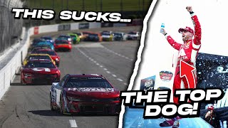 Something Needs To Change  NASCAR Martinsville Highlights amp Reaction [upl. by Hammock277]