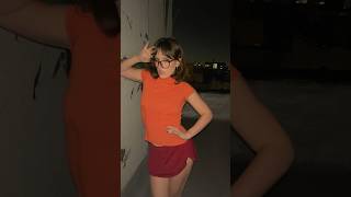 POV Velma loses her glasses velma halloween2023 costume scoobydoo halloweencostume [upl. by Fernas255]