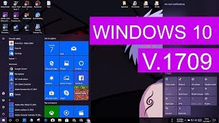 New Windows 10 V1709 FREE Update amp Download [upl. by Annasus455]