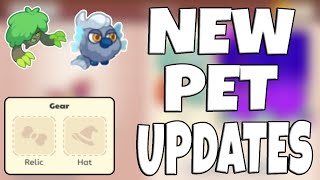 Prodigy Math Game  HUGE New Pet Updates Pet Gear Stormy Squawks [upl. by Antone526]