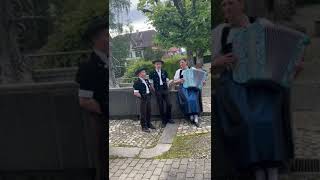 Jodlerfest Langnau 2024 Sämi und Beni Christener mit der Blegleiterin Margrit Dubi [upl. by Atikir166]