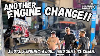 Allstar Garage  Episode 28 MORE Engine Changes Join Us For More Antics From The Workshop [upl. by Eeimaj]