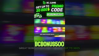 ✅ BC GAME PROMO CODE 2024 BCBONUS500  Get up to 20000  bc game bonus code review 2024 bcgame [upl. by Euphemia]