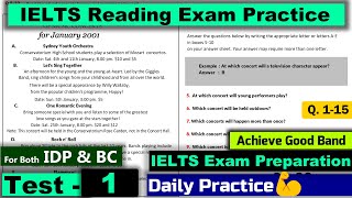 IELTS Reading Practice Test 2023 with Answers Real Exam  1 [upl. by Yenterb]