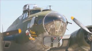 B17G quotTEXAS RAIDERSquot AIRSHOW PERFORMANCE [upl. by Vincenta274]