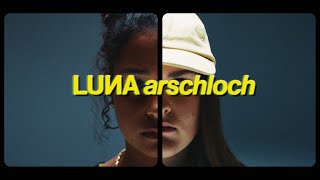 LUNA  arschloch Official Video [upl. by Amabil]