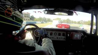 Jaguar vs Vette Sebring International Raceway [upl. by Savinirs]