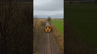 ScotRail 158719 2H62 heading into Invergordon 27102024 [upl. by Earleen257]