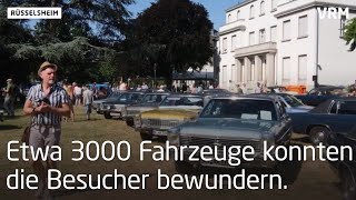 19 Klassikertreffen an den Opelvillen in Rüsselsheim [upl. by Sualk]