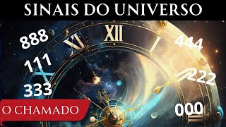 Significado dos Números Iguais Como ler os sinais do Universo SINCRONICIDADE [upl. by Cate]