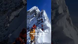 Mt Everest As seen from Helicopter shorts everest [upl. by Conni]