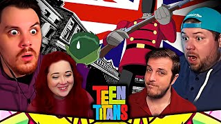 Teen Titans Season 3 Episode 7 amp 8 Group Reaction [upl. by Ettena732]