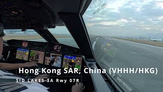 Departure Hong Kong SAR China VHHHHKG  Gulfstream G650 [upl. by Libbie945]