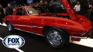 1967 Corvette L88 Sells for 35 Million at BarrettJackson Scottsdale [upl. by Akibma235]