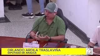 LAS VOLADURAS AL OLEODUCTO CAÑO LIMÓN COVEÑAS ESTA DEJANDO UN GRAN DAÑO AMBIENTAL DIPUTADO ARDILA [upl. by Limaa]