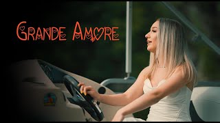 Simona Bădulescu Grande amore  Official Clip [upl. by Yerahcaz]