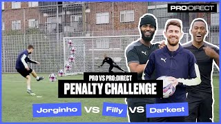 JORGINHO vs YUNG FILLY amp DARKEST  PENALTY CHALLENGE [upl. by Brawner]